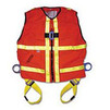 Guardian High Visibility Construction Tux Safety Harness-Size X Large