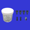 Push Lock Spare Parts Kit K3010PL