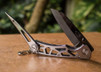 Ceramic Folding Knife with Spike