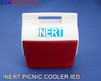 Inert Picnic Cooler IED
