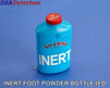 Inert Foot Powder Bottle IED