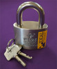 Ovallok Stainless Steel Lock 1/2"