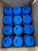 Blue Inverted Tip Fluorescent Marking Paint (12 per box)