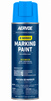 Blue Inverted Tip Fluorescent Marking Paint (12 per box)