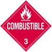 Combustible Magnetic Placard