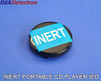 Inert Portable CD Player IED