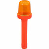 Safety Cone Flashing Yellow Amber Light