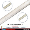 16 ft Plain Pole