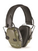 Shooter Howard Leight by Honeywell Impact Sport Sound Amplification Electronic Shooting Earmuff, Classic Green (R-01526)