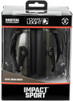 Shooter Howard Leight by Honeywell Impact Sport Sound Amplification Electronic Shooting Earmuff, Classic Green (R-01526)