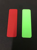 Tactical Bombtech IED Route Clearance Kydex Red & Green Markers