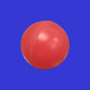 Hydrosphere Red Poly Balls (set of 10)