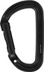 Black Non-Locking Asymmetrical Aluminum Carabiner