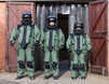 Ideal Blasting 4030 Elite Bomb Suit & Helmet Ensemble with Case