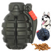 Grenade Tough Dog Toy (black or green)