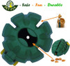 Grenade Tough Dog Toy (black or green)