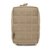 LARGE MOLLE UTILITY POUCH (BLACK, RANGER GREEN, MULTICAM OR COYOTE TAN)