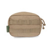  HORIZONTAL UTILITY POUCH (MULTICAM OR COYOTE TAN)