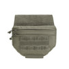 DROP DOWN UTILITY POUCH (BLACK, RANGER GREEN, MULTICAM OR COYOTE TAN)