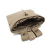 LARGE ROLL UP DUMP POUCH (BLACK, RANGER GREEN, MULTICAM OR COYOTE TAN)