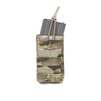 SINGLE MOLLE OPEN M4 5.56MM MAG POUCH (Black, Ranger Green, Coyote Tan, Multicam)