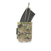 SINGLE MOLLE OPEN AK 7.62MM MAG POUCH (Black, Ranger Green, Coyote Tan, Multicam)