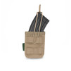 SINGLE MOLLE OPEN AK 7.62MM MAG POUCH (Black, Ranger Green, Coyote Tan, Multicam)