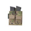 DIRECT ACTION DOUBLE DA 9MM PISTOL POUCH MAG POUCH (Black, Ranger Green, Coyote Tan, Multicam)