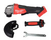 Milwaukee 2880-20 18V Cordless 4.5''/5'' Angle Grinder w/Paddle Switch (Tool Only), (2880-20-NBX)