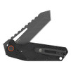 TRUE Berm Tanto Flipper Knife with 3.5" Tanto Blade with G10 Handle