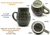 Caliber Gourmet Grenade Coffee Mug Tea 22oz, 650ml, Ceramic