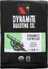 DYNAMITE ROASTING Black Powder Espresso, 12 OZ