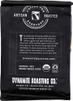 DYNAMITE ROASTING Black Powder Espresso, 12 OZ