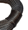 Black 100 ft Dyneema 7/64in Dyneema Fiber 1400 lb.  