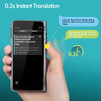 Language Translator with 4" HD Screen 40 Languages and Photo Translation, Instant Translator Device No WiFi Needed