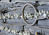 Blasting Mat Lifting Ring Pair (2 rings) for Rubber Mats