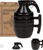 Hand Grenade Ceramic Coffee Mug, 280ML
