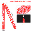 Dynamite Themed Birthday Candles (pack of 12)