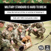 Operation Good Boy Grenade Dog Toy – Durable Chew Toy for Aggressive Chewers, Military-Inspired Design