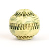 Operation Good Boy Military-Grade Camouflage Bazooka Ball - Natural Rubber Chew Dog Toy