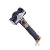 Spec Ops Tools Drilling Hammer, 3 lbs Sledge hammer with Bi-Material Shock Absorbing & Vibration Dampening Handle, 3% Donated to Veterans, Black/Tan