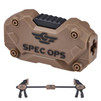 Spec Ops Clamp Coupler for Bar Clamp 2X Clamping Range Compatible with Large Series Bar Clamps