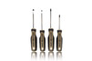 Spec Ops Tools 4-Piece Screwdriver Set, Phillips #1 & #2, Slotted 3/16" & 1/4", Magnetic Tip, 3% Donated to Veterans
