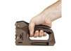 Spec Ops Tools Heavy Duty Staple Gun, 1/4" - 9/16" Staples, 18-Gauge Brads, Reduced Effort