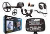 Garrett AT Pro Metal Detector – Made in The USA - Waterproof to 10ft, Proportional Audio, Iron Audio, Fast Recovery, Digital Target ID, Includes MS-2 Headphones