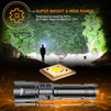 Rechargeable Flashlights High Lumens, LED Flashlight 100,000 Lumens