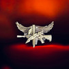 SWAT Operator Pin - Basic (Antique Gold, Basic)