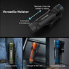 OLIGHT Seeker 4 Pro Rechargeable Flashlights, 4600 Lumens High Powerful Bright Light with USB C Holster, Waterproof IPX8