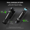OLIGHT Seeker 4 Pro Rechargeable Flashlights, 4600 Lumens High Powerful Bright Light with USB C Holster, Waterproof IPX8