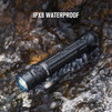 OLIGHT Warrior Mini3 Tactical Flashlight, Dual Switches LED Rechargeable Light with MCC3 Charger, 1750 Lumens Powerful EDC Light